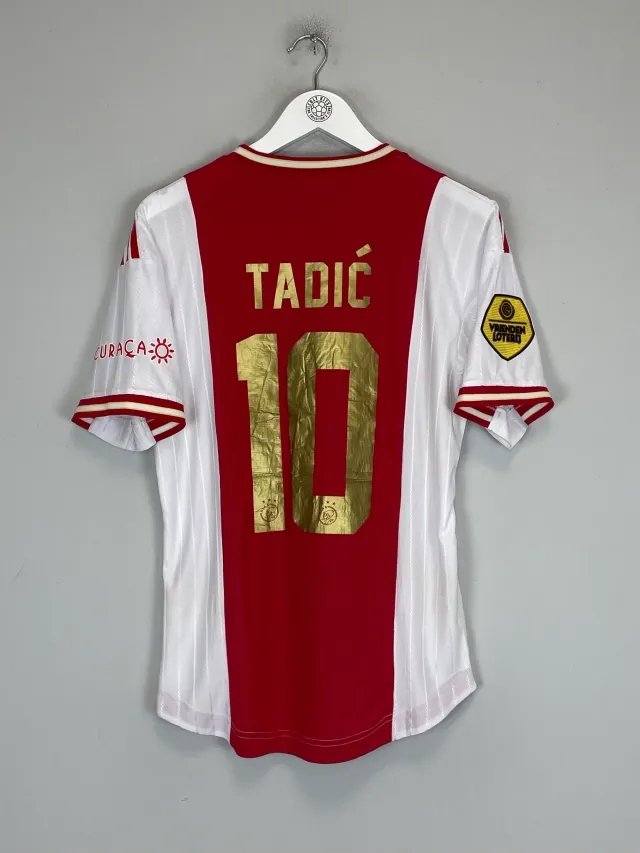 2022/23 AJAX TADIC #10 *PLAYER ISSUE* HOME SHIRT (M) ADIDAS | Cult Kits