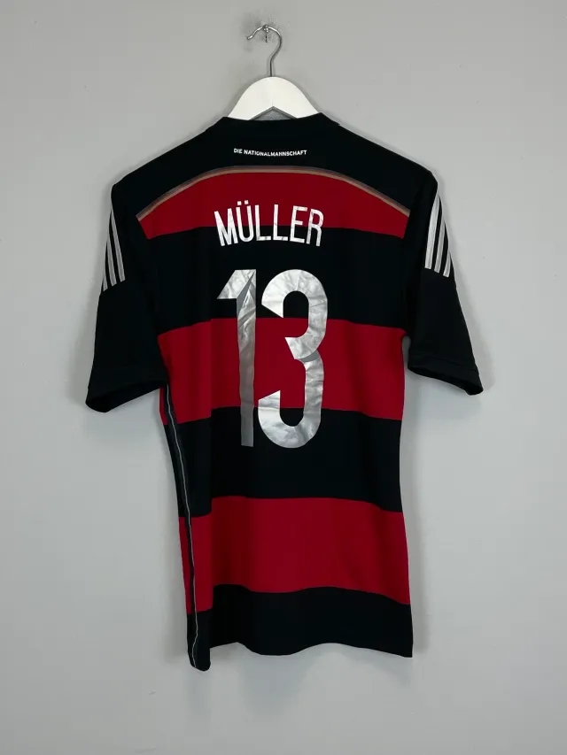 2014/15 GERMANY MULLER #13 AWAY SHIRT (S) ADIDAS | Cult Kits