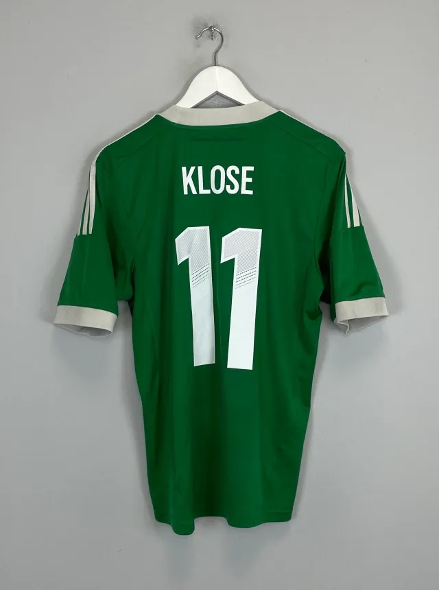 2012/13 GERMANY KLOSE #11 AWAY SHIRT (M) ADIDAS | Cult Kits