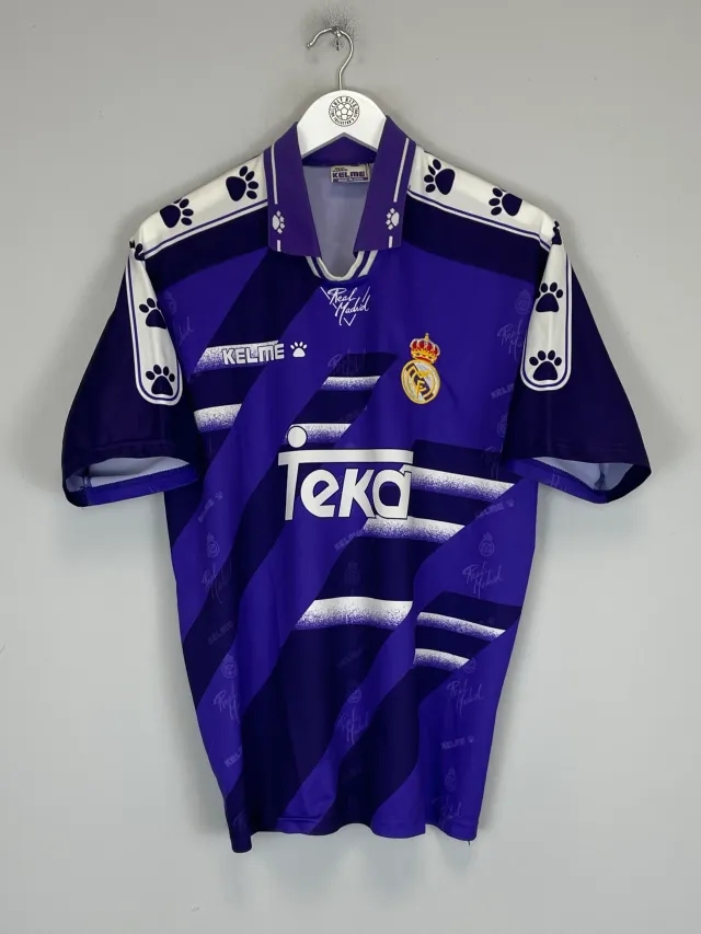 1994/96 REAL MADRID AWAY SHIRT (M) KELME | Cult Kits
