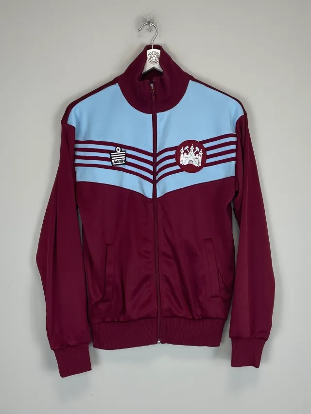 1976/80 WEST HAM REISSUE TRACK JACKET (M) ADMIRAL | Cult Kits