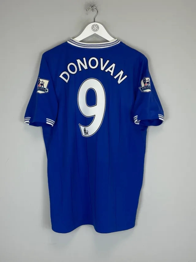 2009/10 EVERTON DONOVAN #9 HOME SHIRT (L) LE COQ | CULT KITS