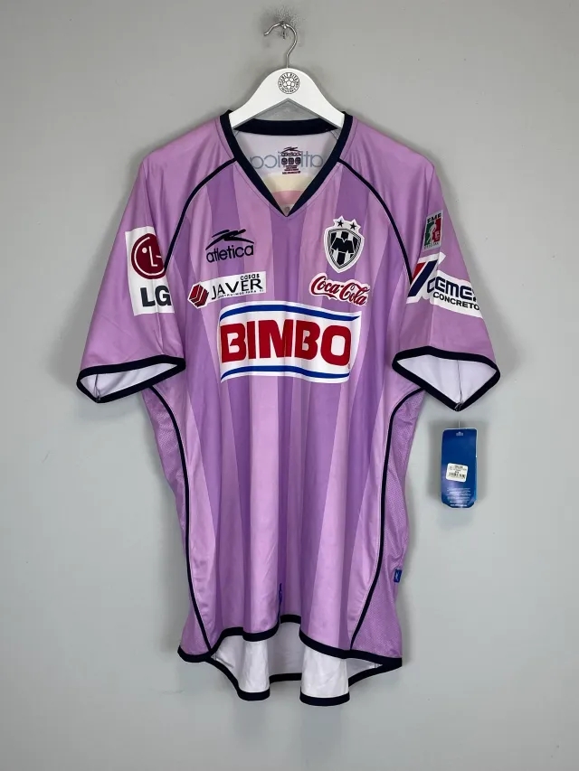 2007/08 MONTERREY *BNWT* AWAY SHIRT (XXL) ATLETICA | Cult Kits