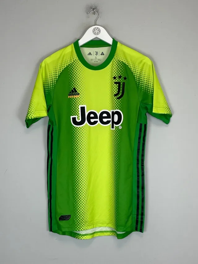 2019/20 JUVENTUS X PALACE *AUTHENTIC* GK SHIRT (S) ADIDAS | Cult Kits