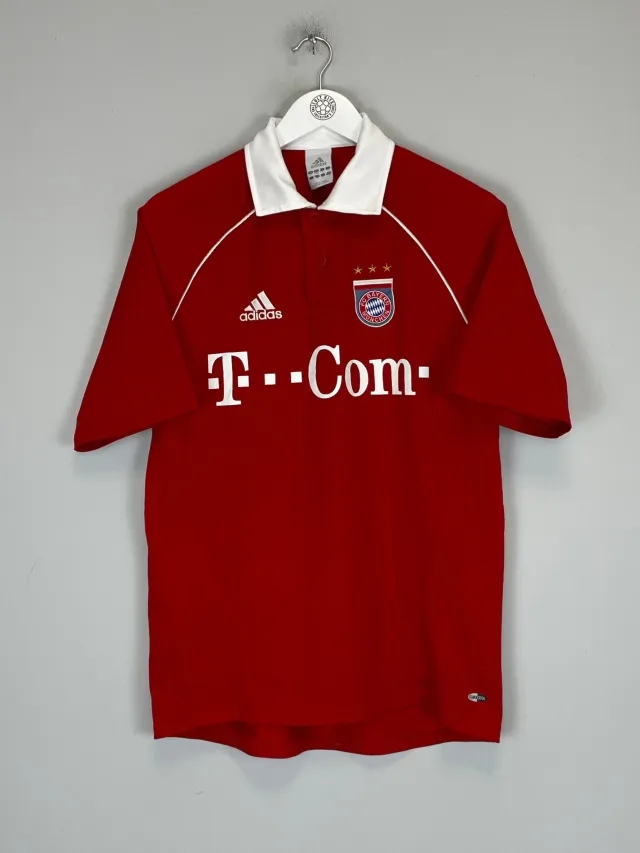2005/06 BAYERN MUNICH *SIGNED* HOME SHIRT (S) ADIDAS | Cult Kits