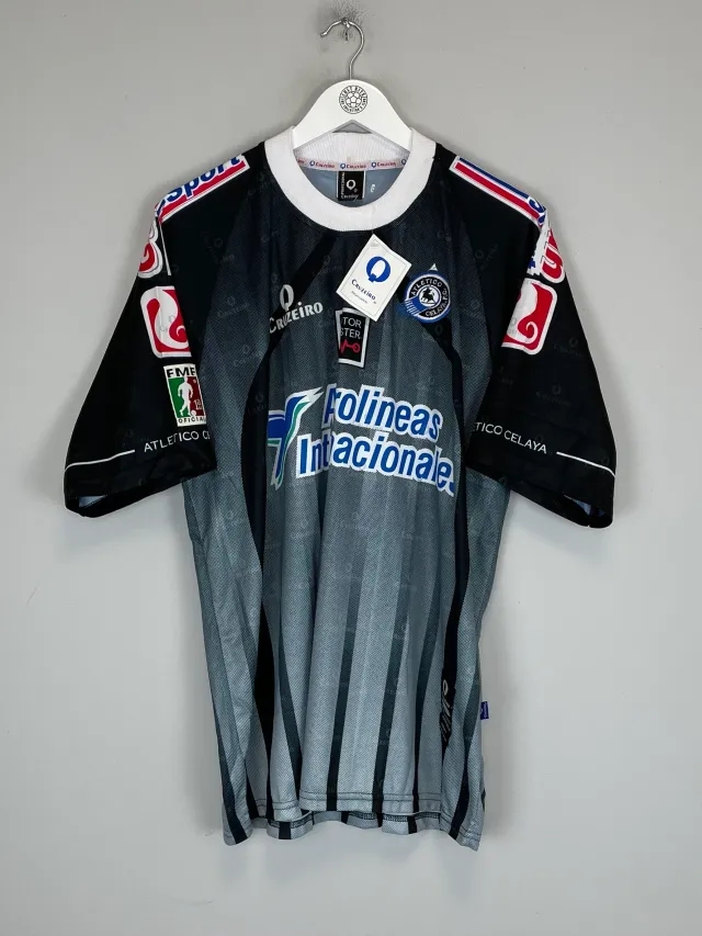 2002/03 ATLETICO CELAYA *BNWT* AWAY SHIRT (L) CRUZEIRO | Cult Kits