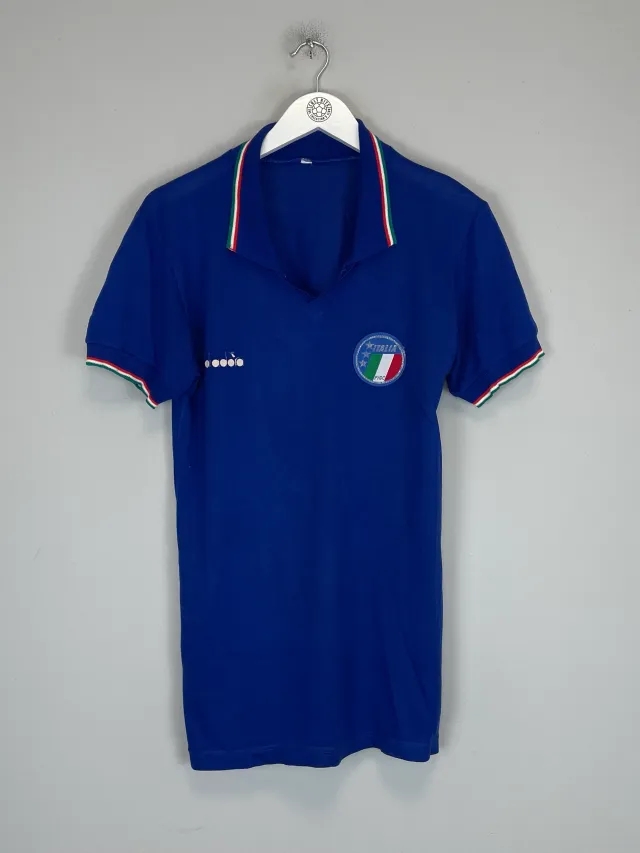 1986/91 ITALY HOME SHIRT (M) DIADORA | Cult Kits