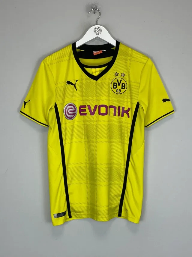 2013/14 DORTMUND HOME SHIRT (M) PUMA | Cult Kits