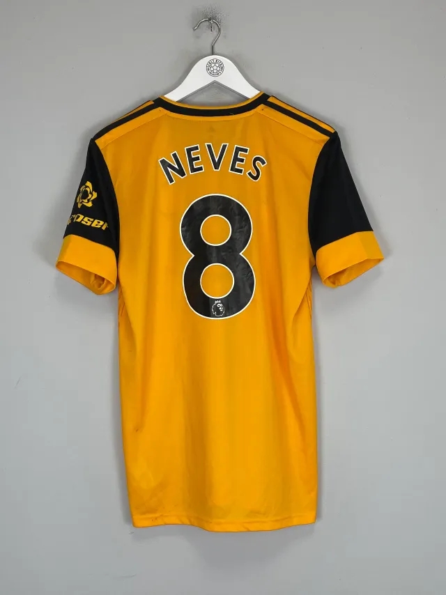 2020/21 WOLVES NEVES #8 HOME SHIRT (M) ADIDAS | Cult Kits