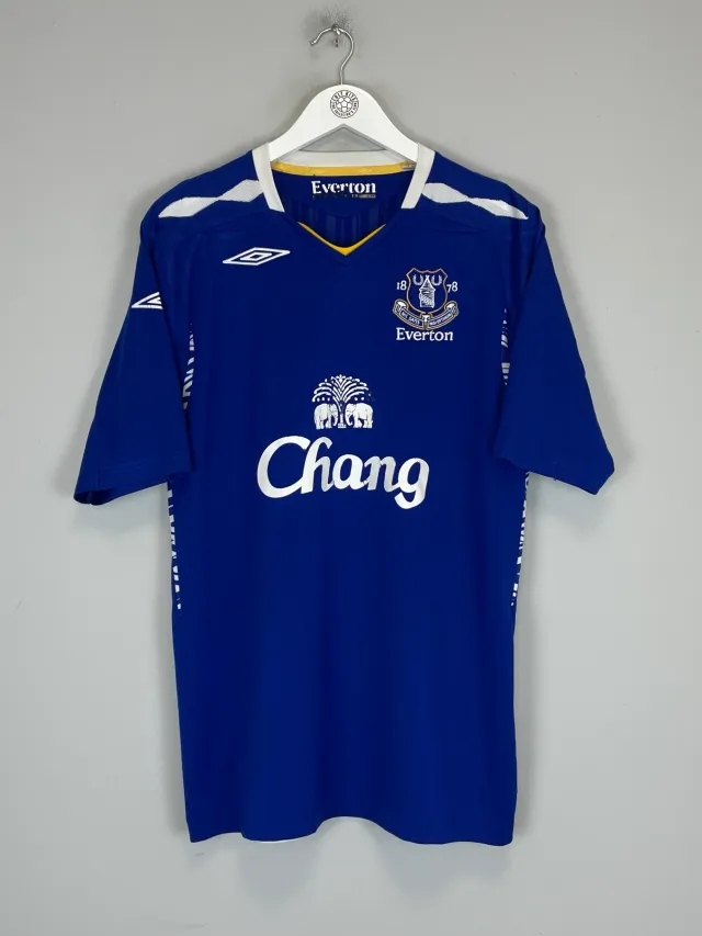 2007/09 EVERTON HOME SHIRT (L) UMBRO | Cult Kits