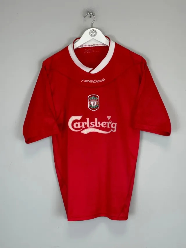 2002/04 LIVERPOOL HOME SHIRT (M) REEBOK | Cult Kits