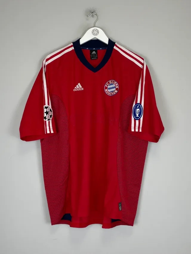2002/03 BAYERN MUNICH C/L HOME SHIRT (XL) ADIDAS | Cult Kits