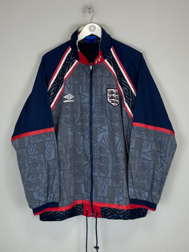 1994/96 ENGLAND TRAINING JACKET (L) UMBRO | Cult Kits