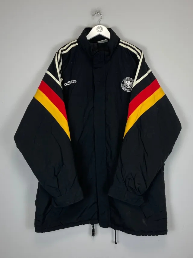 1992/94 GERMANY BENCH COAT (XL) ADIDAS | Cult Kits