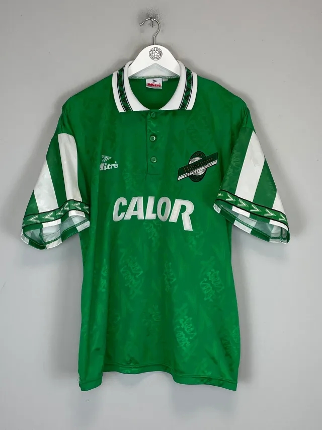 1994/96 HIBERNIAN HOME SHIRT (XL) MITRE | Cult Kits