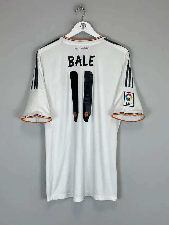 2013/14 REAL MADRID BALE #11 HOME SHIRT (L) ADIDAS | Cult Kits