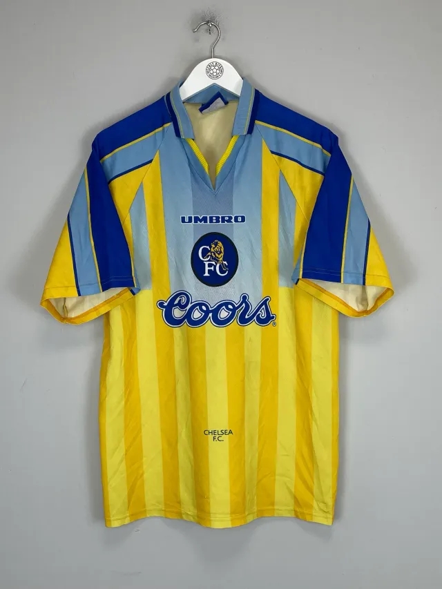 1996/97 CHELSEA AWAY SHIRT (XL) UMBRO | Cult Kits