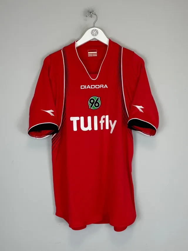 2007/08 HANNOVER 96 HOME SHIRT (L) DIADORA | Cult Kits