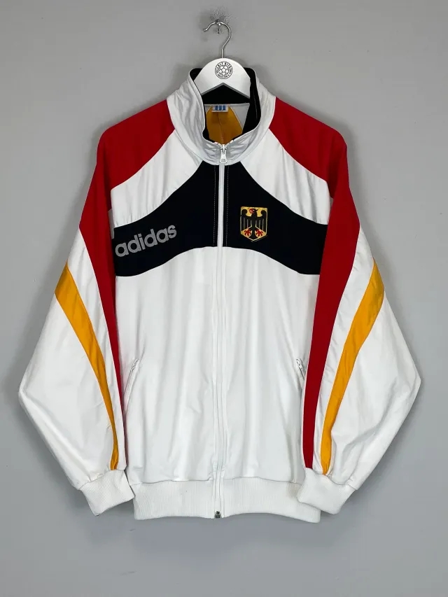 1996 GERMANY OLYMPICS TRACK JACKET (L) ADIDAS | Cult Kits