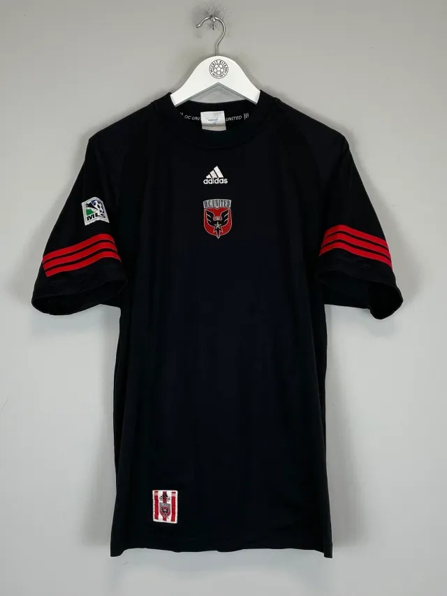 2003 DC UNITED TRAINING SHIRT (L) ADIDAS | Cult Kits