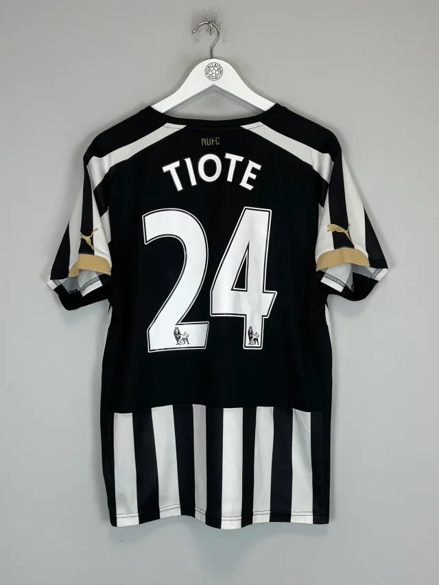 2014/15 NEWCASTLE UNITED TIOTE #24 HOME SHIRT (M) PUMA | Cult Kits