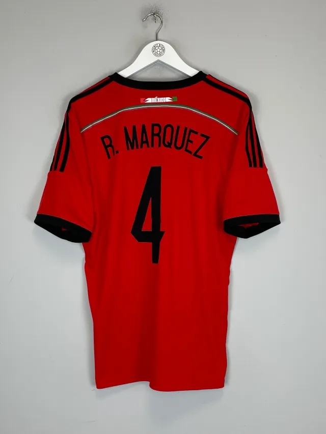 2014/15 MEXICO R.MARQUEZ #4 AWAY SHIRT (M) ADIDAS | Cult Kits