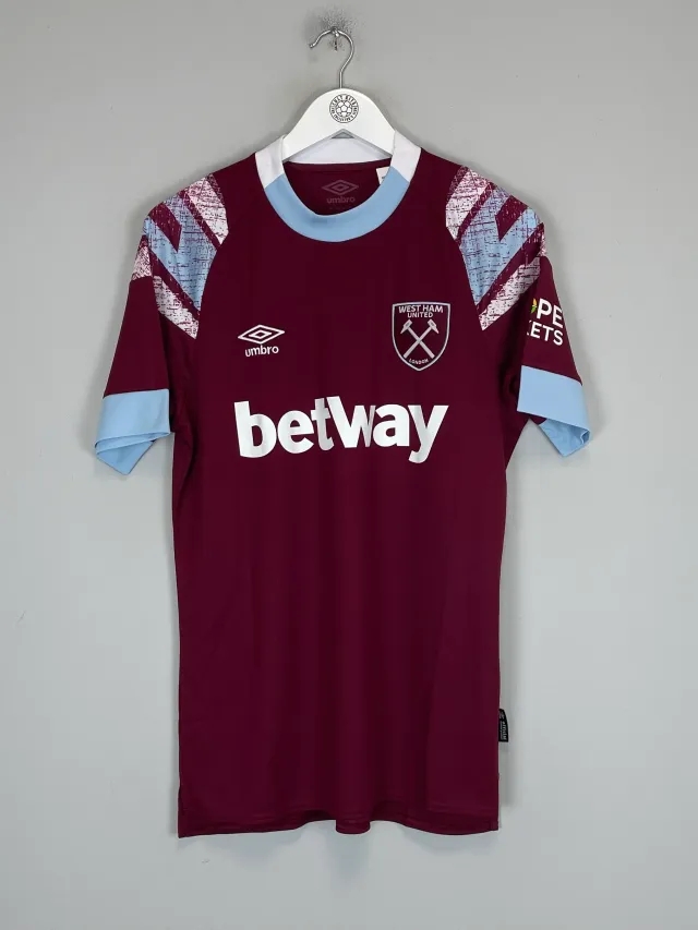 2022/23 WEST HAM HOME SHIRT (M) UMBRO | Cult Kits
