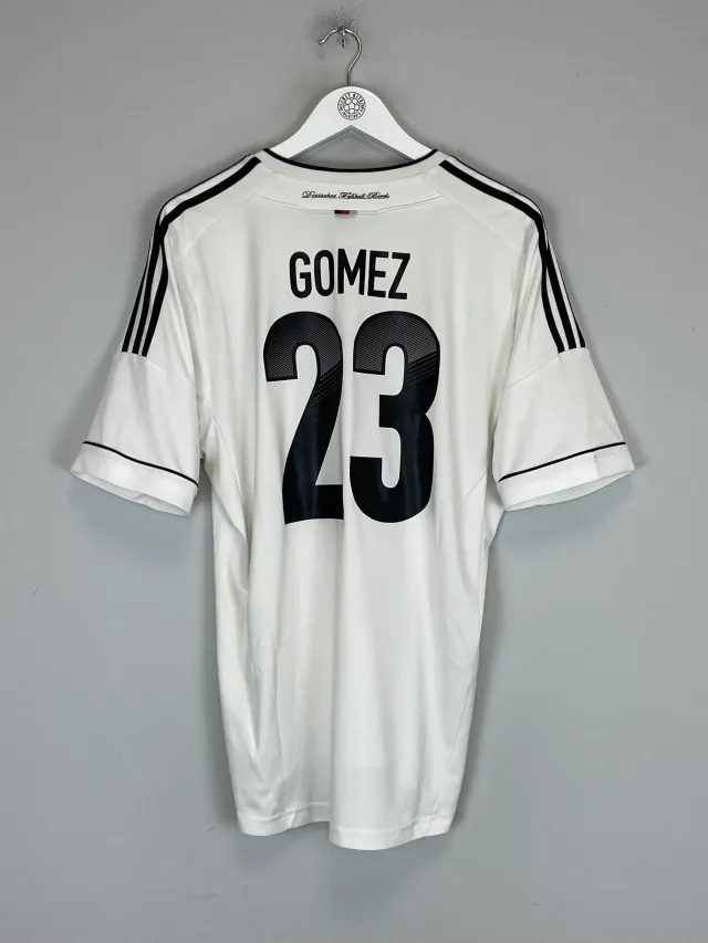 2012/13 GERMANY GOMEZ #23 HOME SHIRT (L) ADIDAS | Cult Kits