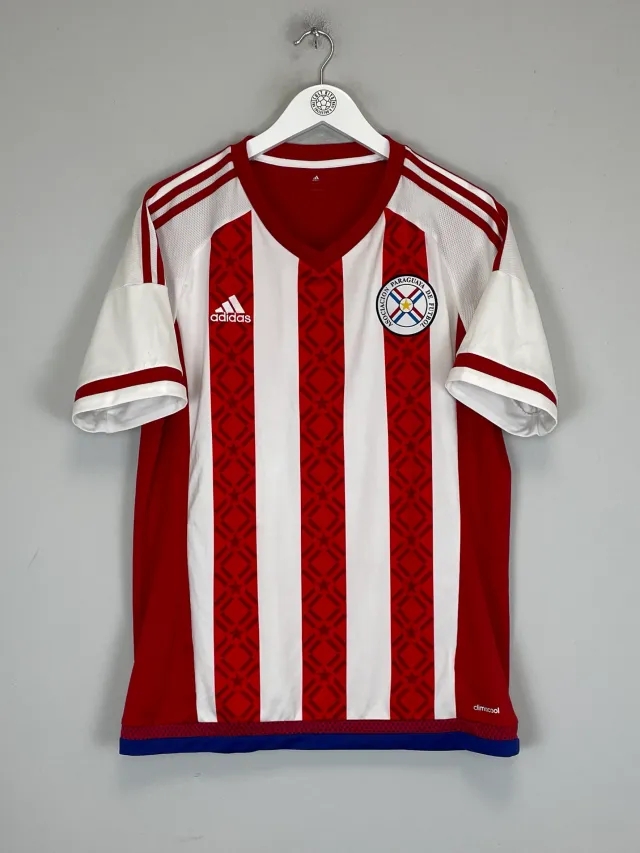2014/15 PARAGUAY HOME SHIRT (L) ADIDAS | Cult Kits