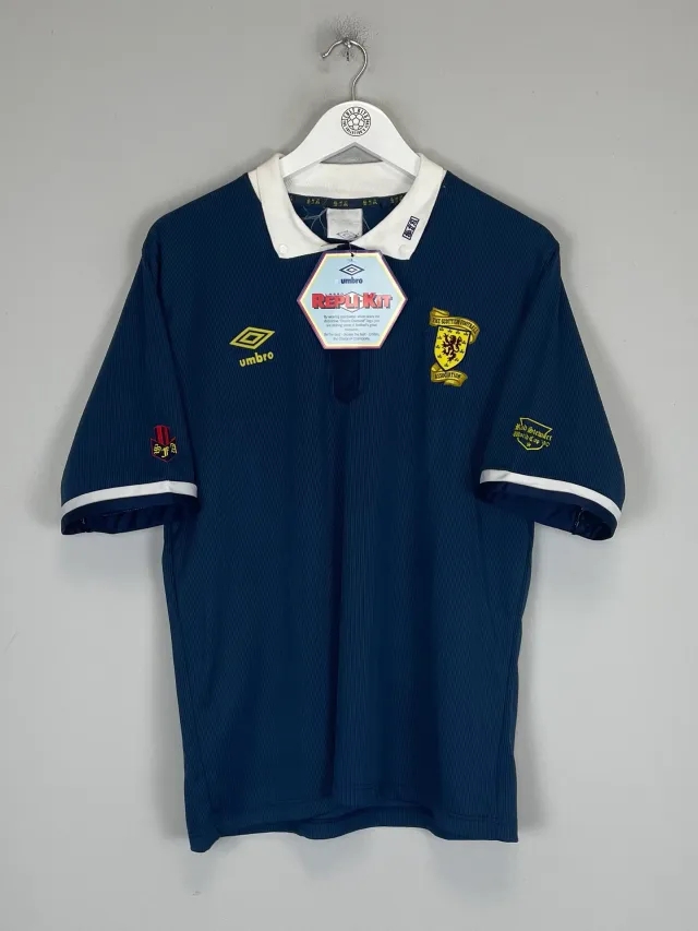 1988/91 SCOTLAND *BNWT* HOME SHIRT (M) UMBRO | Cult Kits