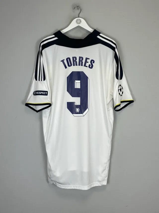2011/12 CHELSEA TORRES #9 THIRD SHIRT (XXL) ADIDAS | Cult Kits