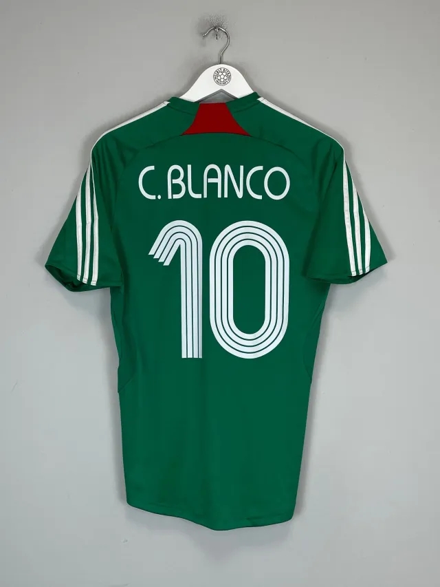 2007/08 MEXICO C.BLANCO #10 HOME SHIRT (S) ADIDAS | Cult Kits