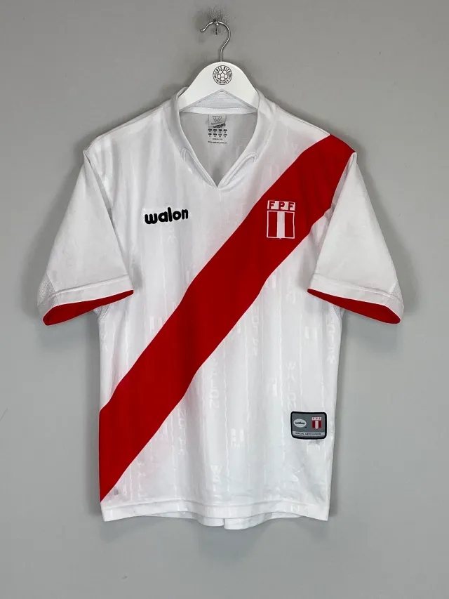 2004/06 PERU HOME SHIRT (M) WALON | Cult Kits