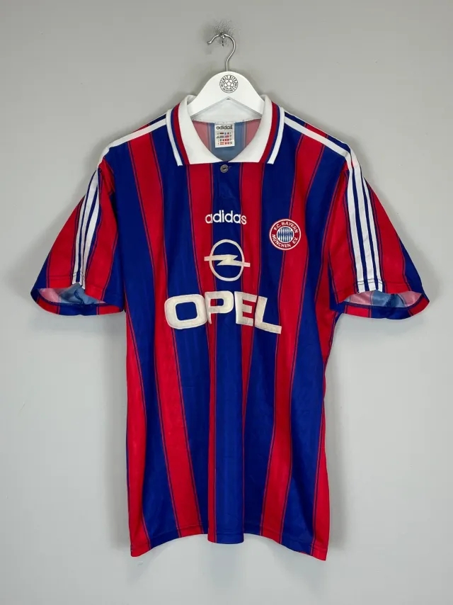 1996/97 BAYERN MUNICH SCHOLL #7 HOME SHIRT (L) ADIDAS | Cult Kits
