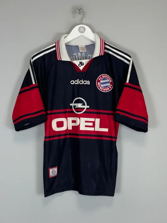 1997/99 BAYERN MUNICH HOME SHIRT (S) ADIDAS | Cult Kits