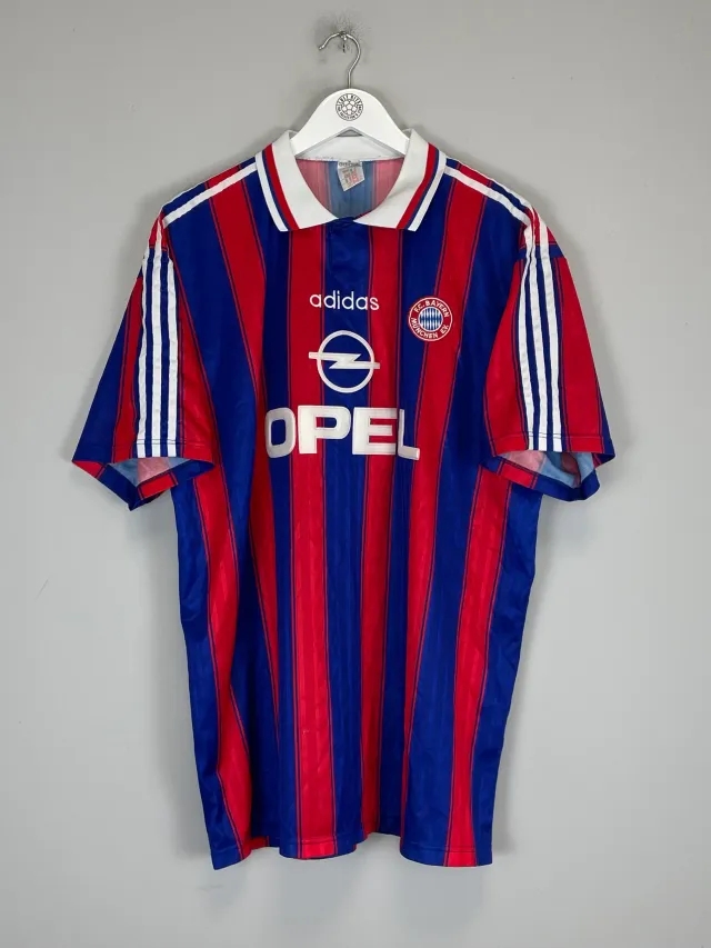1995/97 BAYERN MUNICH HOME SHIRT (XXL) ADIDAS | Cult Kits