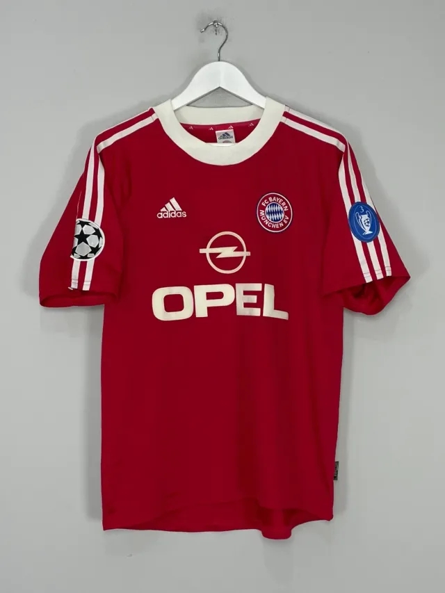 2000/01 BAYERN MUNICH JANCKER #19 C/L HOME SHIRT (M) ADIDAS | Cult Kits