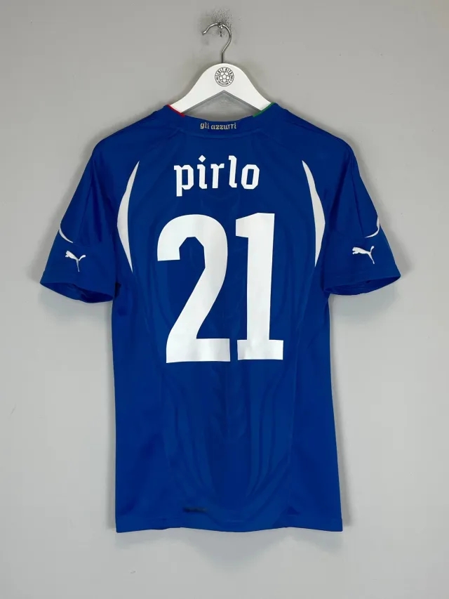 2010/12 ITALY PIRLO #21 HOME SHIRT (S) PUMA | Cult Kits