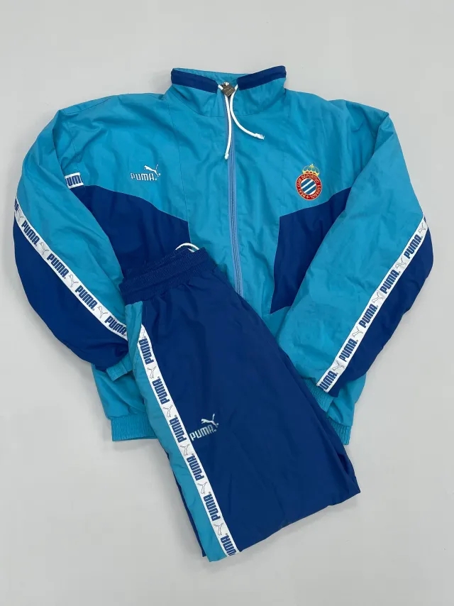 1994/95 ESPANYOL FULL TRACKSUIT (M) PUMA | Cult Kits