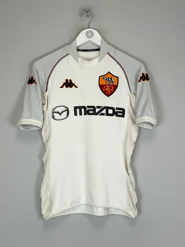 2002/03 ROMA AWAY SHIRT (S) KAPPA | CULT KITS