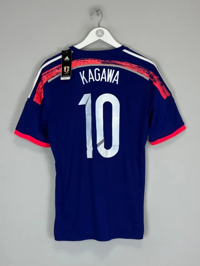 2014/15 JAPAN KAGAWA #10 *BNWT* HOME SHIRT (M) ADIDAS | Cult Kits