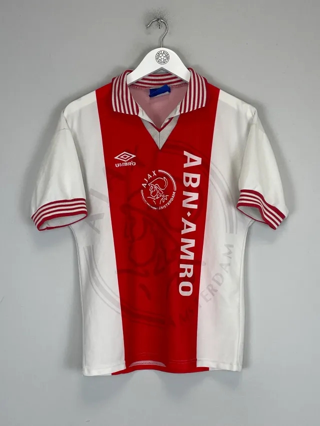 1995/96 AJAX HOME SHIRT (S) UMBRO | Cult Kits