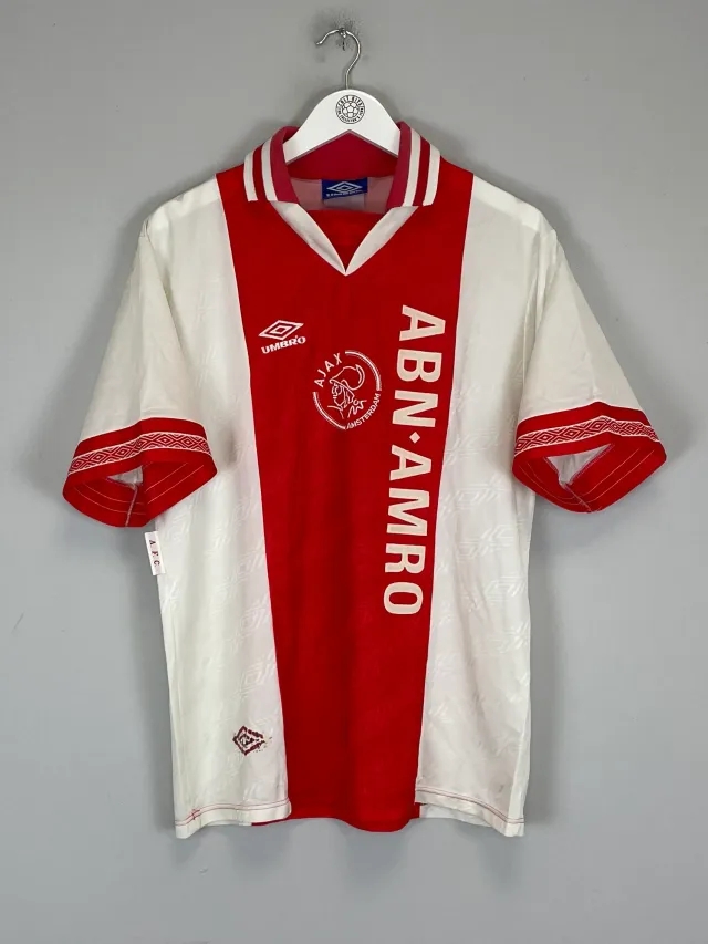 1994/95 AJAX HOME SHIRT (L) UMBRO| Cult Kits