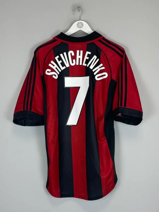 1998/99 AC MILAN SHEVCHENKO #7 HOME SHIRT (M) ADIDAS | Cult Kits