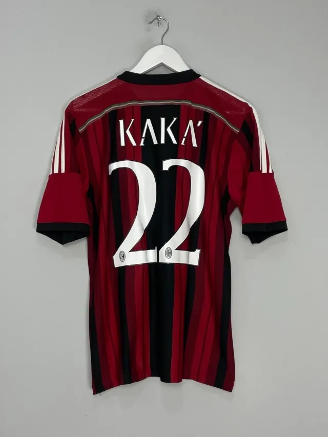 2014/15 AC MILAN KAKA #22 HOME SHIRT (M) ADIDAS | Cult Kits