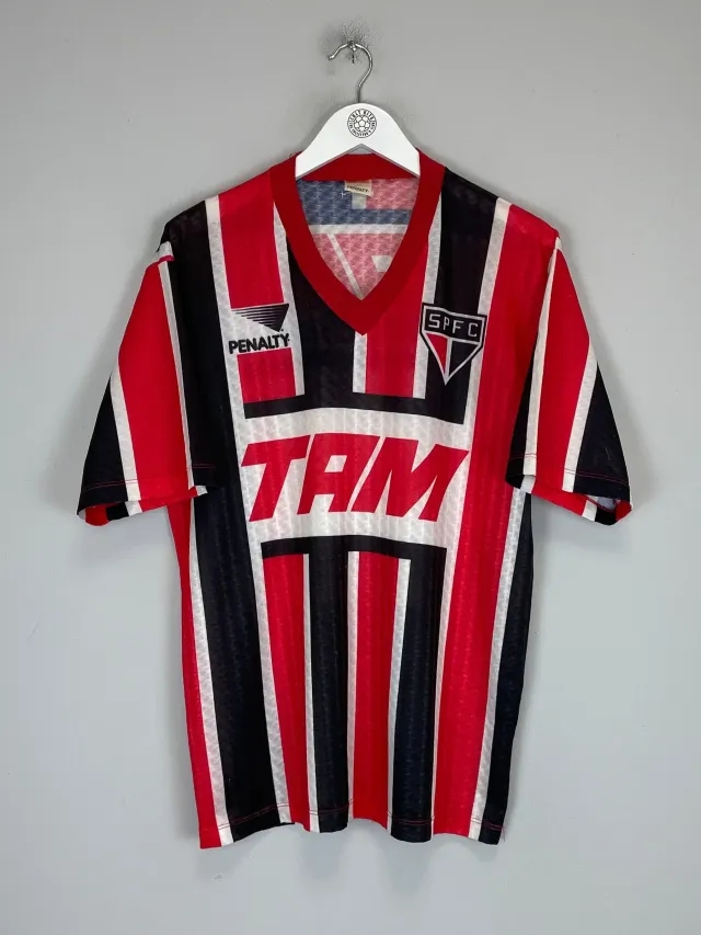 1993/94 SAO PAULO AWAY SHIRT (L) PENALTY | Cult Kits