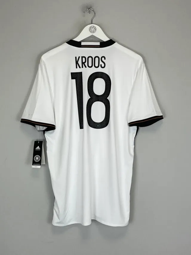 2016/17 GERMANY KROOS #18 *BNWT* HOME SHIRT (L) ADIDAS | CULT KITS