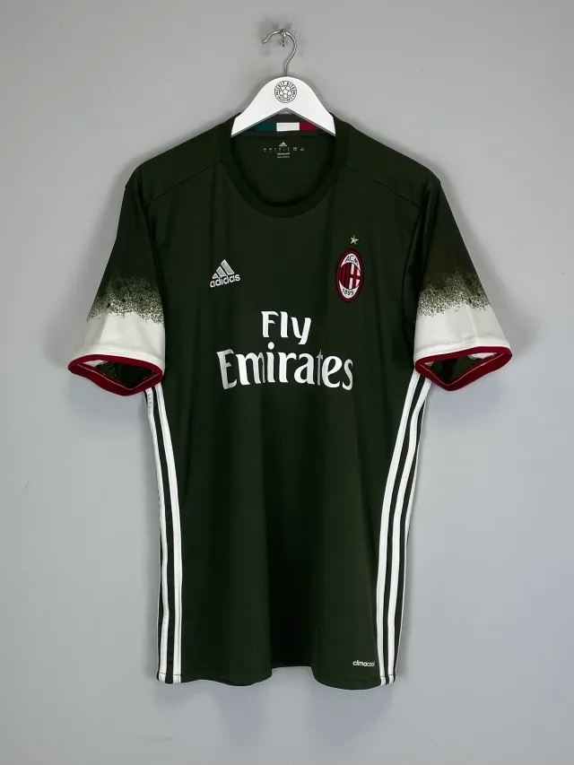 2016/17 AC MILAN THIRD SHIRT (L) ADIDAS | Cult Kits