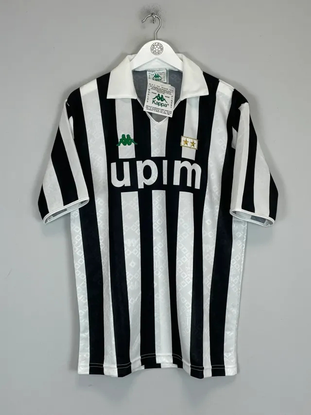 1989/90 JUVENTUS *BNWT* HOME SHIRT (XL) KAPPA | Cult Kits