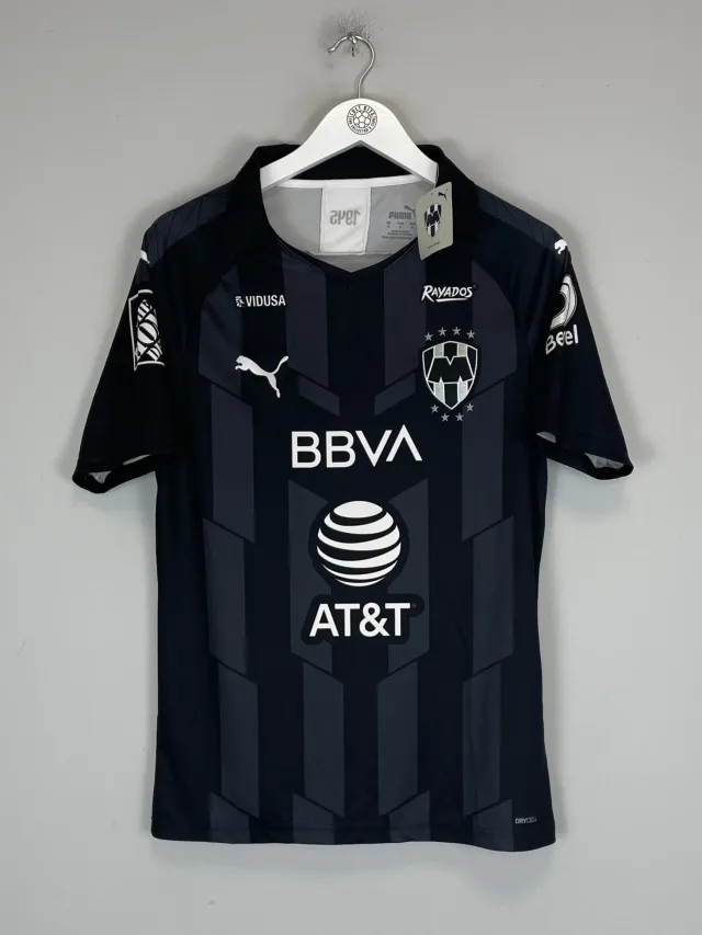 2020/21 MONTERREY *BNWT* PLAYER ISSUE THIRD SHIRT (S) PUMA | Cult Kits